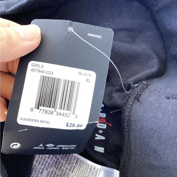 ~Nike Air Jordan Girls Classics Leggings xl new - Picture 5 of 6